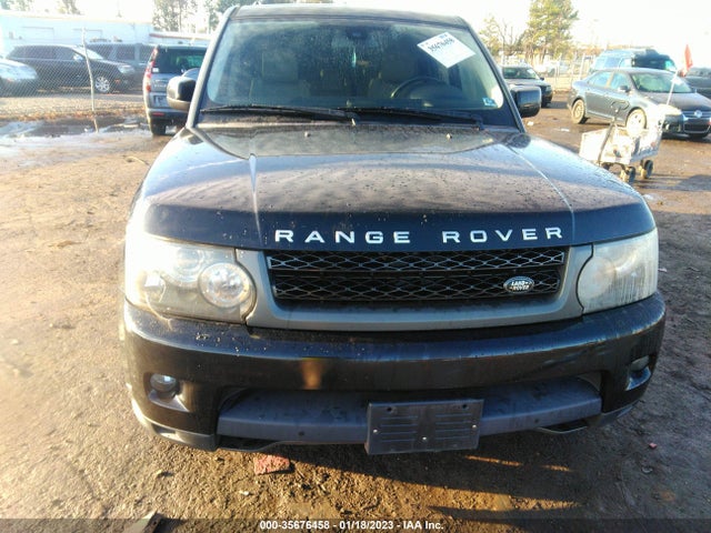 2010 LAND ROVER RANGE ROVER SPORT HSE VIN: SALSF2D44AA238518