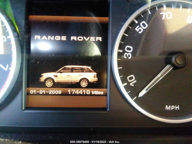 2010 LAND ROVER RANGE ROVER SPORT HSE VIN: SALSF2D44AA238518