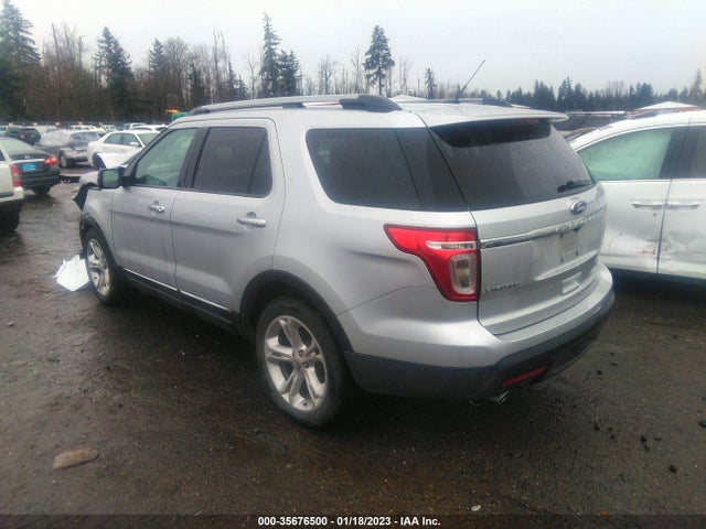 2011 FORD EXPLORER LIMITED VIN: 1FMHK8F80BGA65848