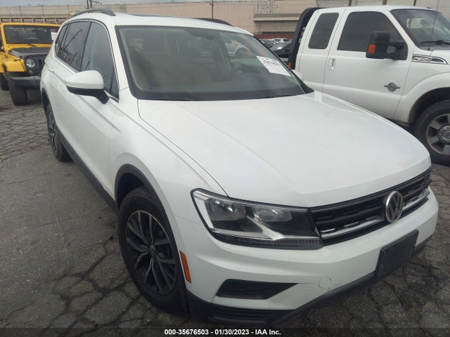 2018 Volkswagen Tiguan, VIN: 3VV2B7AX8JM216914