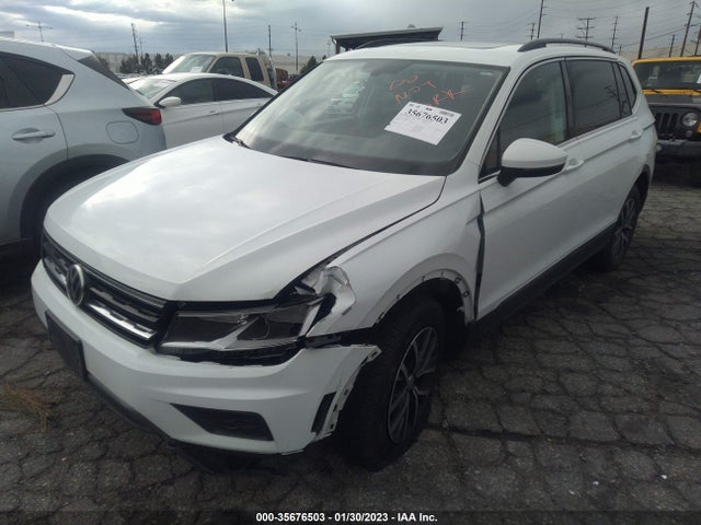 2018 Volkswagen Tiguan, VIN: 3VV2B7AX8JM216914