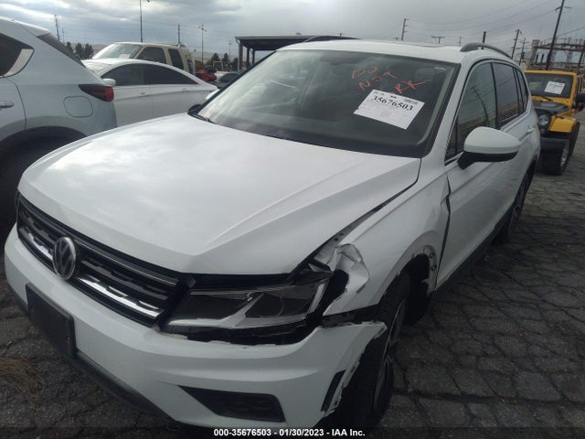 2018 Volkswagen Tiguan, VIN: 3VV2B7AX8JM216914