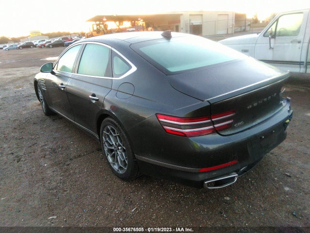 2022 Genesis G80, VIN: KMTGB4SC1NU139563