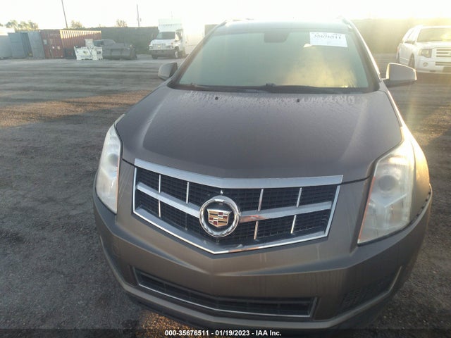 2011 CADILLAC SRX BASE VIN: 3GYFNGEY3BS543867