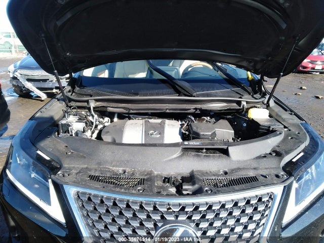 Lexus RX 2022 2T2HZMDA6NC354147 Image 10