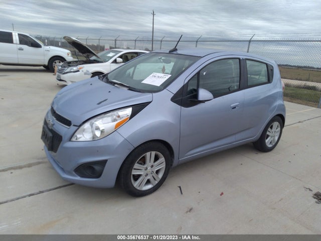 Chevrolet Spark Lt 2014 KL8CD6S96EC585343 Image 2