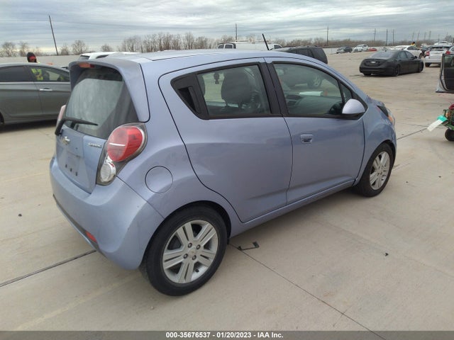 Chevrolet Spark Lt 2014 KL8CD6S96EC585343 Image 5