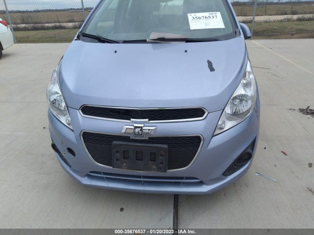 Chevrolet Spark Lt 2014 KL8CD6S96EC585343 Image 7