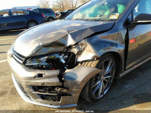 2017 Volkswagen Golf R, VIN: WVWWF7AU9HW109875