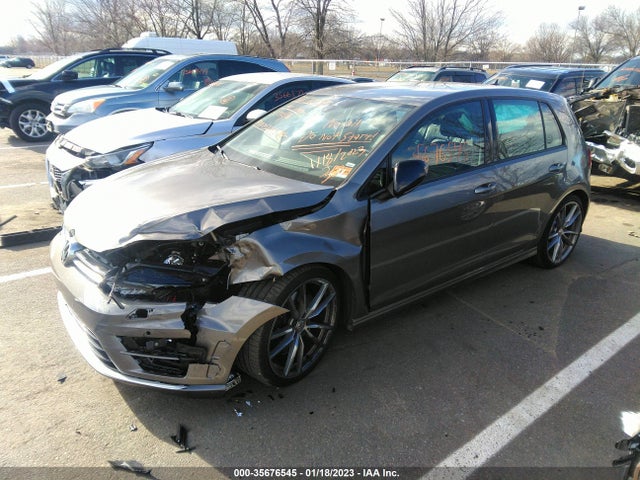 2017 Volkswagen Golf R, VIN: WVWWF7AU9HW109875