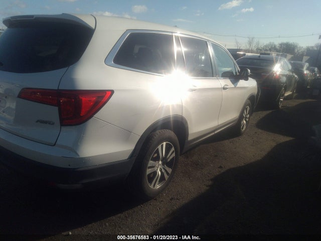 2017 Honda Pilot, VIN: 5FNYF6H55HB054766