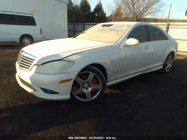 2009 MERCEDES-BENZ S-CLASS 5.5L V8 VIN: WDDNG71X69A282874