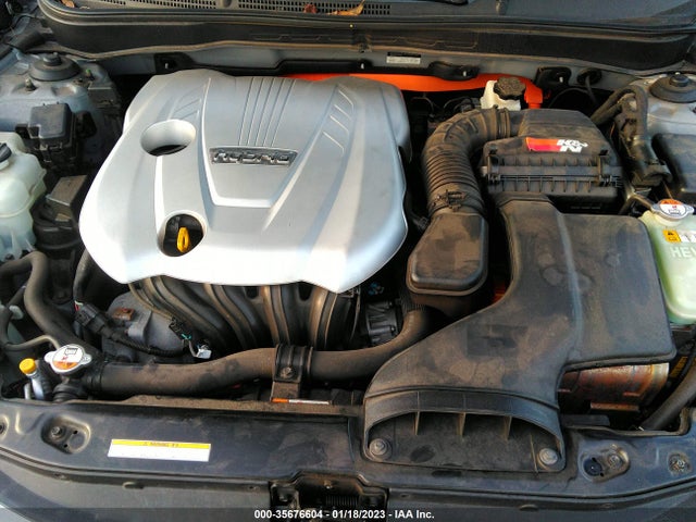 2012 HYUNDAI SONATA HYBRID VIN: KMHEC4A49CA047544