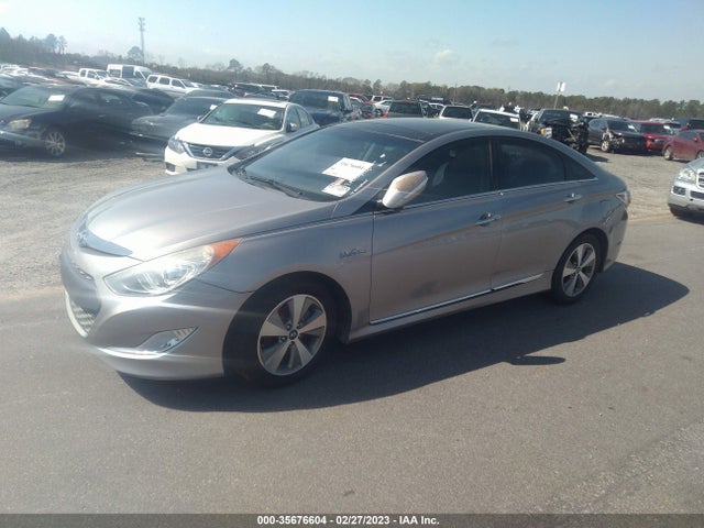 2012 HYUNDAI SONATA HYBRID VIN: KMHEC4A49CA047544
