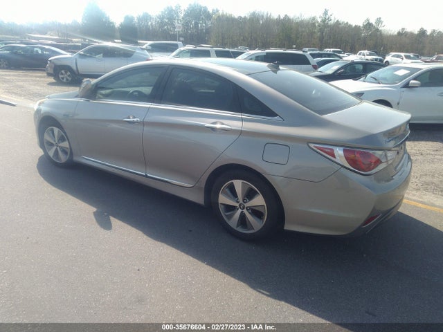 2012 HYUNDAI SONATA HYBRID VIN: KMHEC4A49CA047544