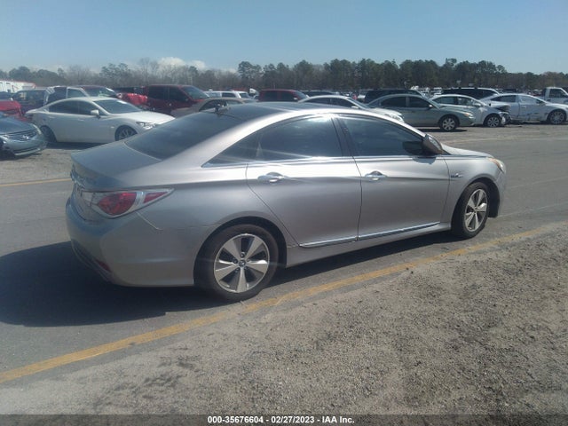 2012 HYUNDAI SONATA HYBRID VIN: KMHEC4A49CA047544