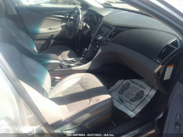 2012 HYUNDAI SONATA HYBRID VIN: KMHEC4A49CA047544