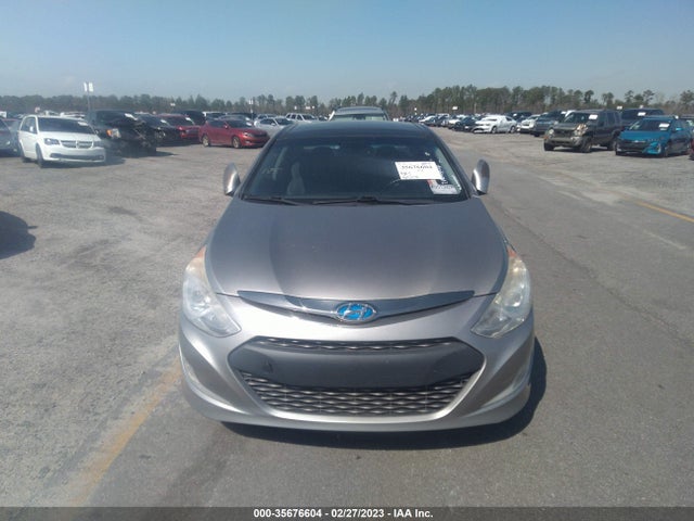 2012 HYUNDAI SONATA HYBRID VIN: KMHEC4A49CA047544
