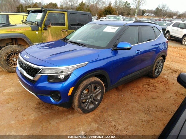 2022 Kia Seltos, VIN: KNDEU2AA6N7262715