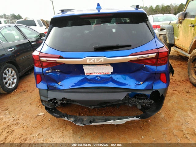 2022 Kia Seltos, VIN: KNDEU2AA6N7262715