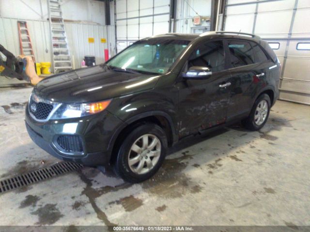 5XYKTDA25CG241512 KIA SORENTO LX