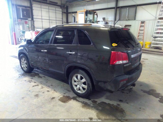 5XYKTDA25CG241512 KIA SORENTO LX