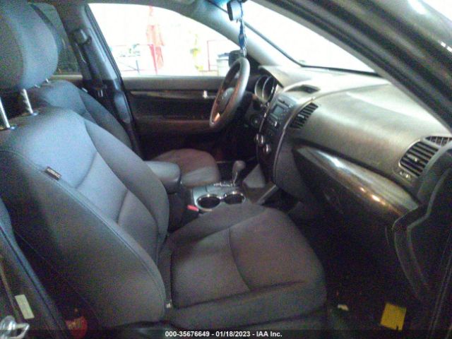 5XYKTDA25CG241512 KIA SORENTO LX