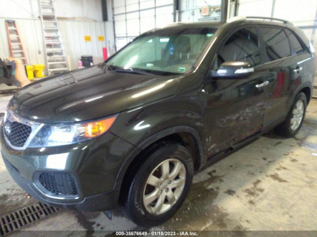 5XYKTDA25CG241512 KIA SORENTO LX