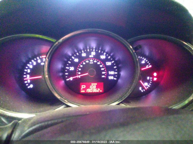 5XYKTDA25CG241512 KIA SORENTO LX