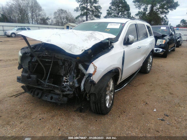 Dodge Durango Sxt 2017 1C4RDHAG0HC680420 Image 2