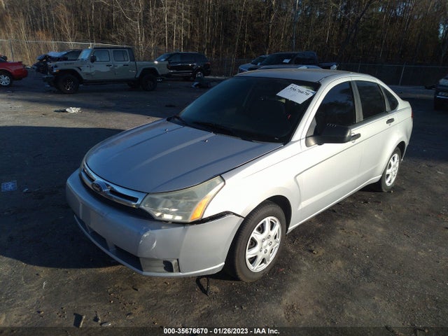 2008 FORD FOCUS S VIN: 1FAHP34N48W260132