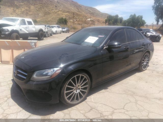 55SWF4JB2JU270560 Mercedes-Benz C-class C 300