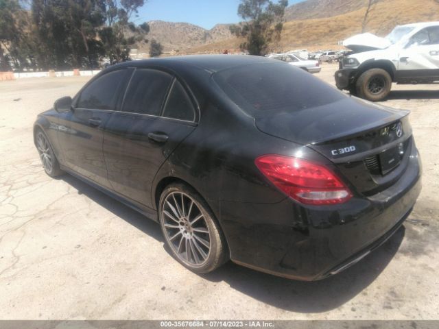 55SWF4JB2JU270560 Mercedes-Benz C-class C 300