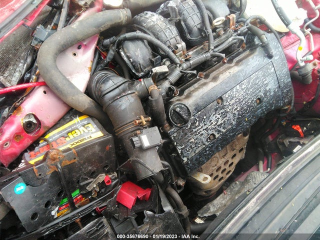 JA32U2FU5BU035081 Mitsubishi LANCER ES
