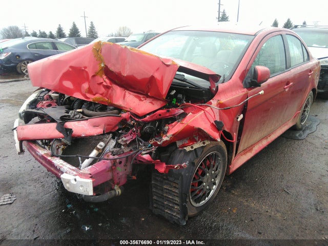 JA32U2FU5BU035081 Mitsubishi LANCER ES