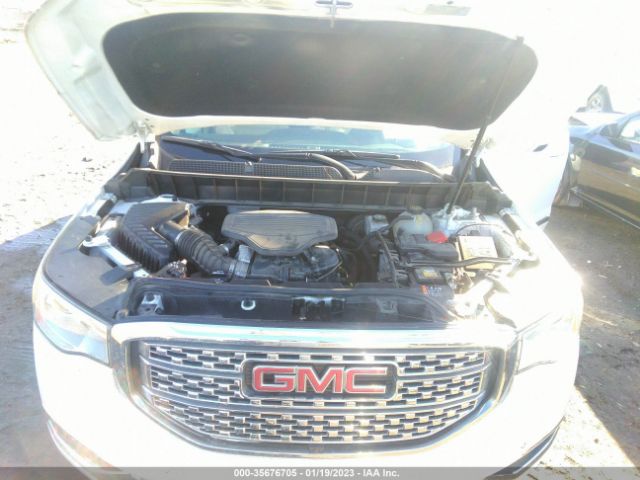 1GKKNXLSXKZ278116 GMC Acadia Denali