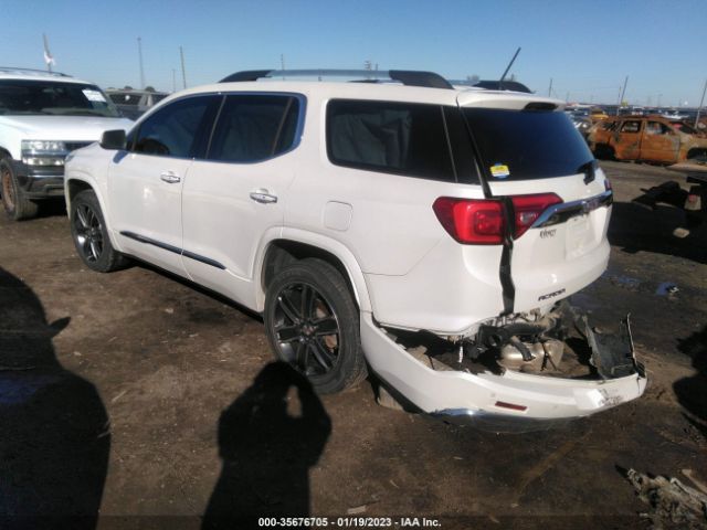 1GKKNXLSXKZ278116 GMC Acadia Denali