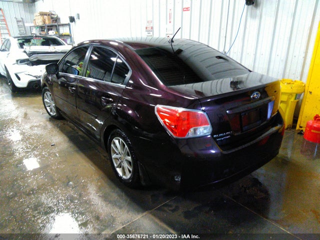 JF1GJAC64CH004601 Subaru Impreza Sedan 2.0i Premium