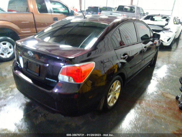 JF1GJAC64CH004601 Subaru Impreza Sedan 2.0i Premium