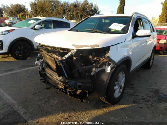 5XYKT4A62FG646542 KIA SORENTO LX