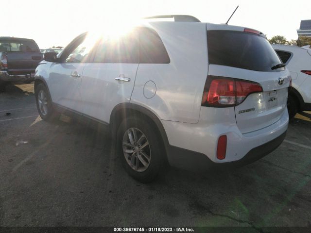 5XYKT4A62FG646542 KIA SORENTO LX