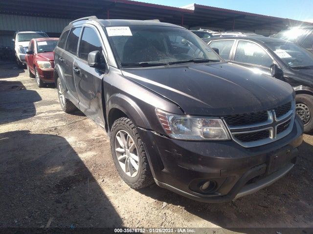 Dodge Journey Sxt 2016 3C4PDDBG3GT204602 main image