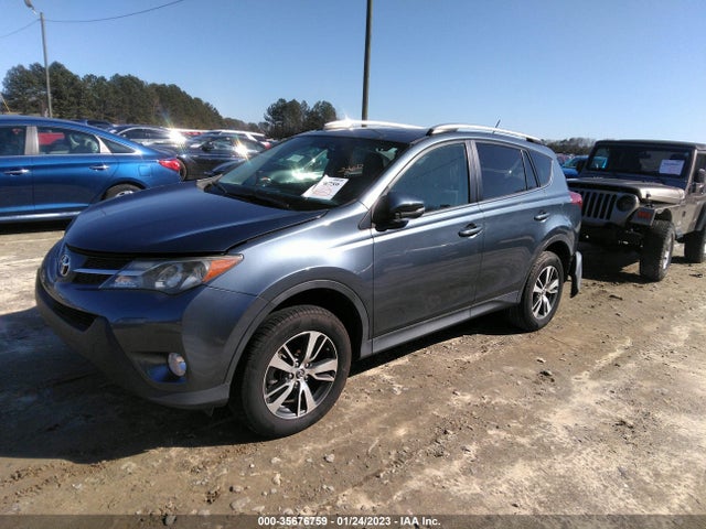 2014 TOYOTA RAV4 XLE VIN: 2T3WFREV5EW073417