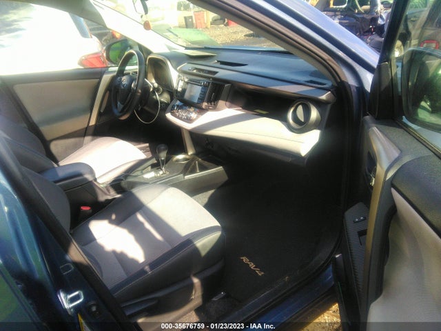 2014 TOYOTA RAV4 XLE VIN: 2T3WFREV5EW073417
