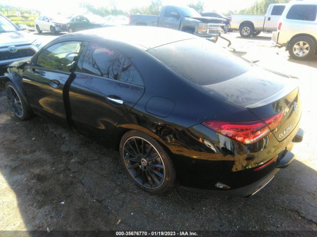 W1K5J4GB0NN270380 Mercedes-Benz Cla Cla 250