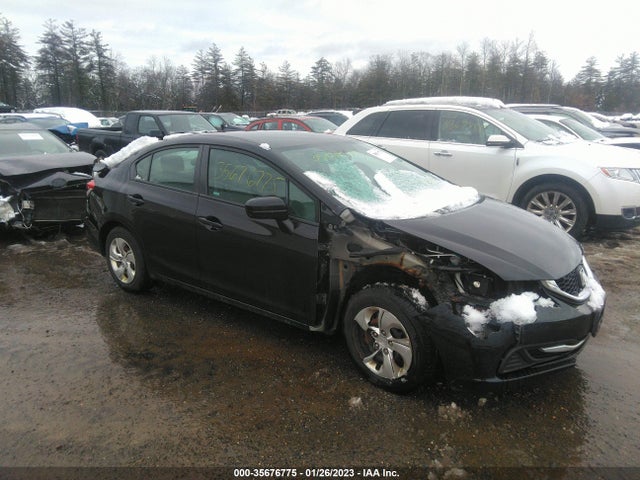 Honda Civic Sedan Lx 2014 19XFB2F51EE034921 Image 1