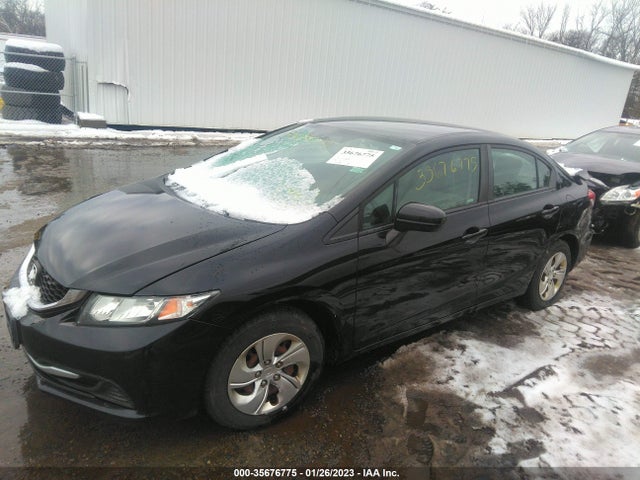 Honda Civic Sedan Lx 2014 19XFB2F51EE034921 Image 2