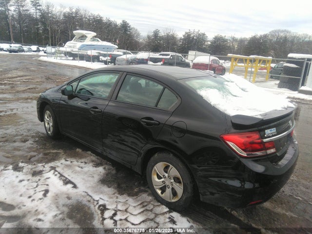 Honda Civic Sedan Lx 2014 19XFB2F51EE034921 Image 4