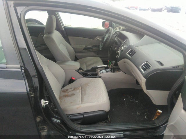 Honda Civic Sedan Lx 2014 19XFB2F51EE034921 Image 6