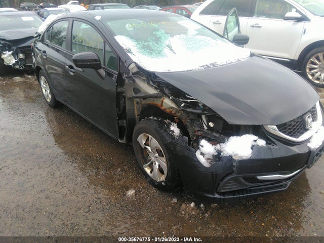 Honda Civic Sedan Lx 2014 19XFB2F51EE034921 Image 7